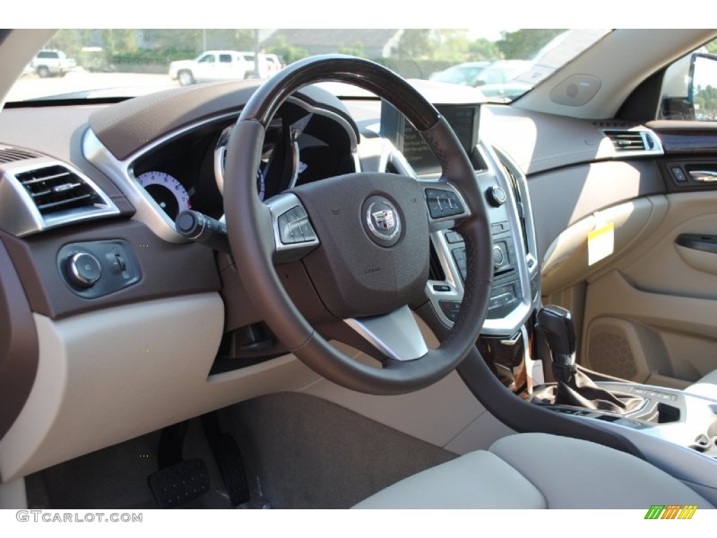 2012 SRX Performance - Gold Mist Metallic / Shale/Brownstone photo #13