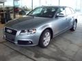 2009 Quartz Grey Metallic Audi A4 2.0T quattro Avant  photo #1