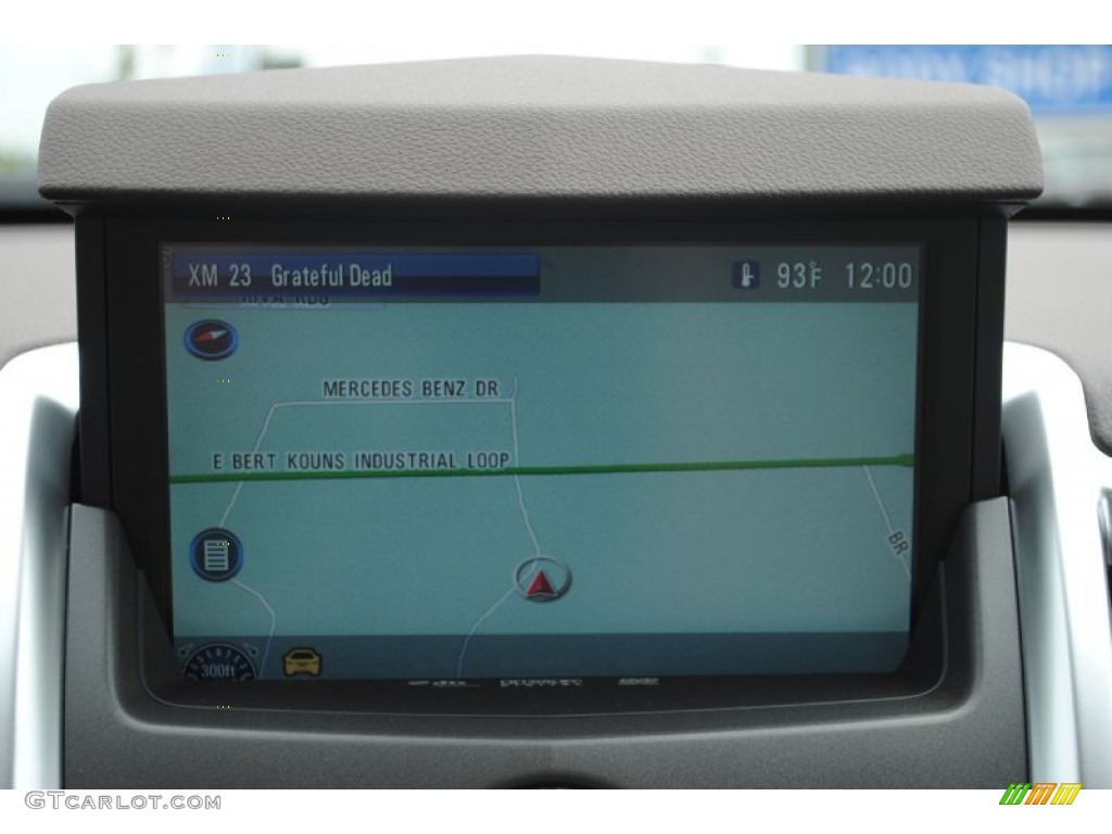 2012 Cadillac SRX Performance Navigation Photo #54032204