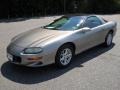 Light Pewter Metallic 2001 Chevrolet Camaro Coupe Exterior