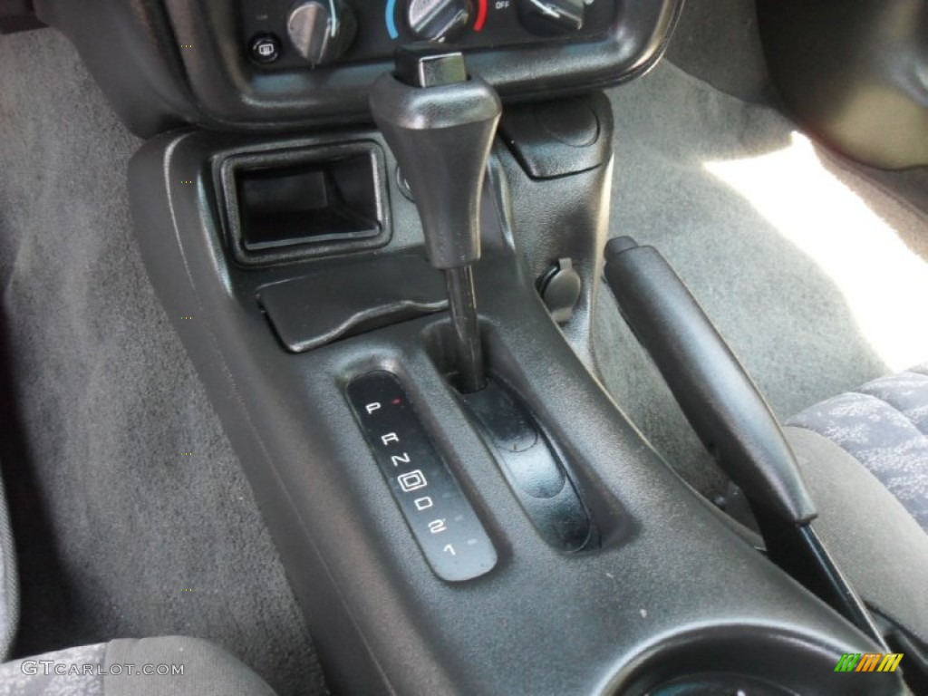 2001 Chevrolet Camaro Coupe Transmission Photos