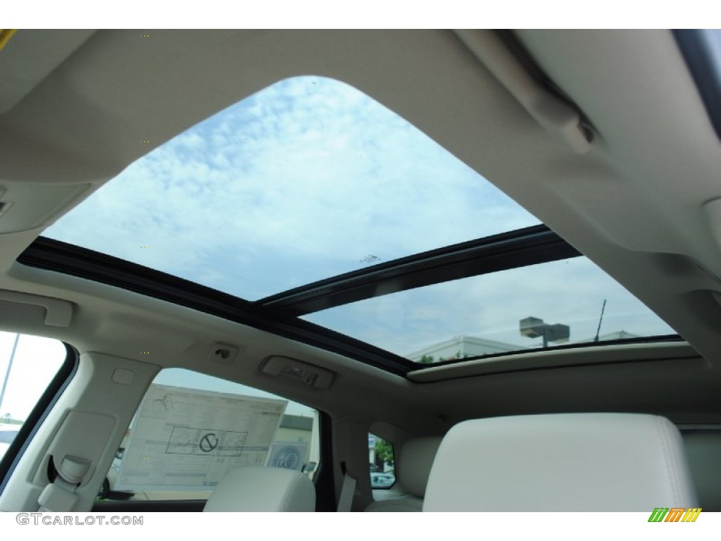 2012 Cadillac SRX Premium Sunroof Photo #54032324