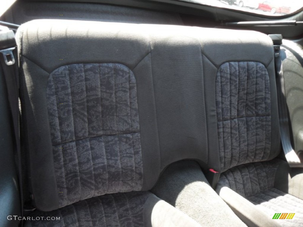 Ebony Interior 2001 Chevrolet Camaro Coupe Photo #54032338