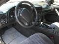 Ebony 2001 Chevrolet Camaro Coupe Interior Color