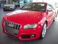 Brilliant Red - S5 4.2 quattro Photo No. 1