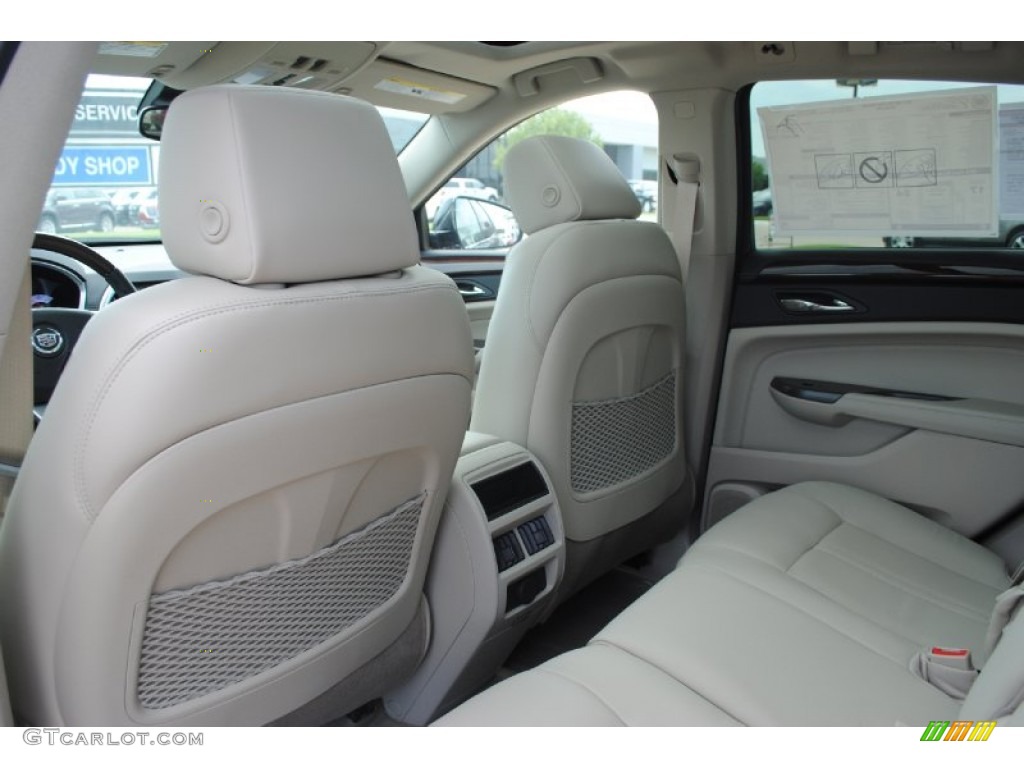 Shale/Ebony Interior 2012 Cadillac SRX Performance Photo #54032495