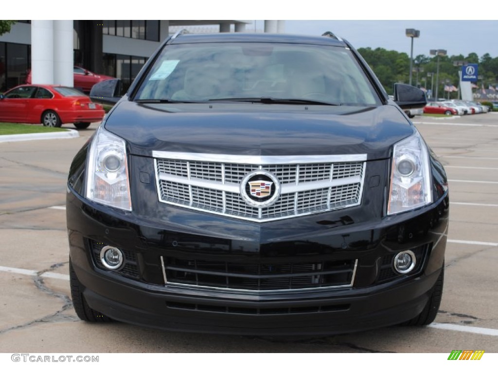 2012 SRX Performance - Black Raven / Shale/Ebony photo #2