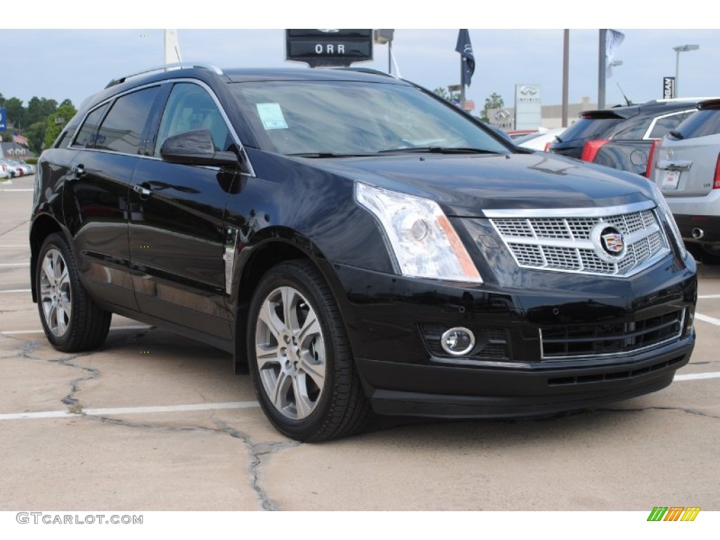 2012 SRX Performance - Black Raven / Shale/Ebony photo #3