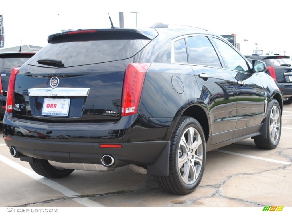 2012 SRX Performance - Black Raven / Shale/Ebony photo #5