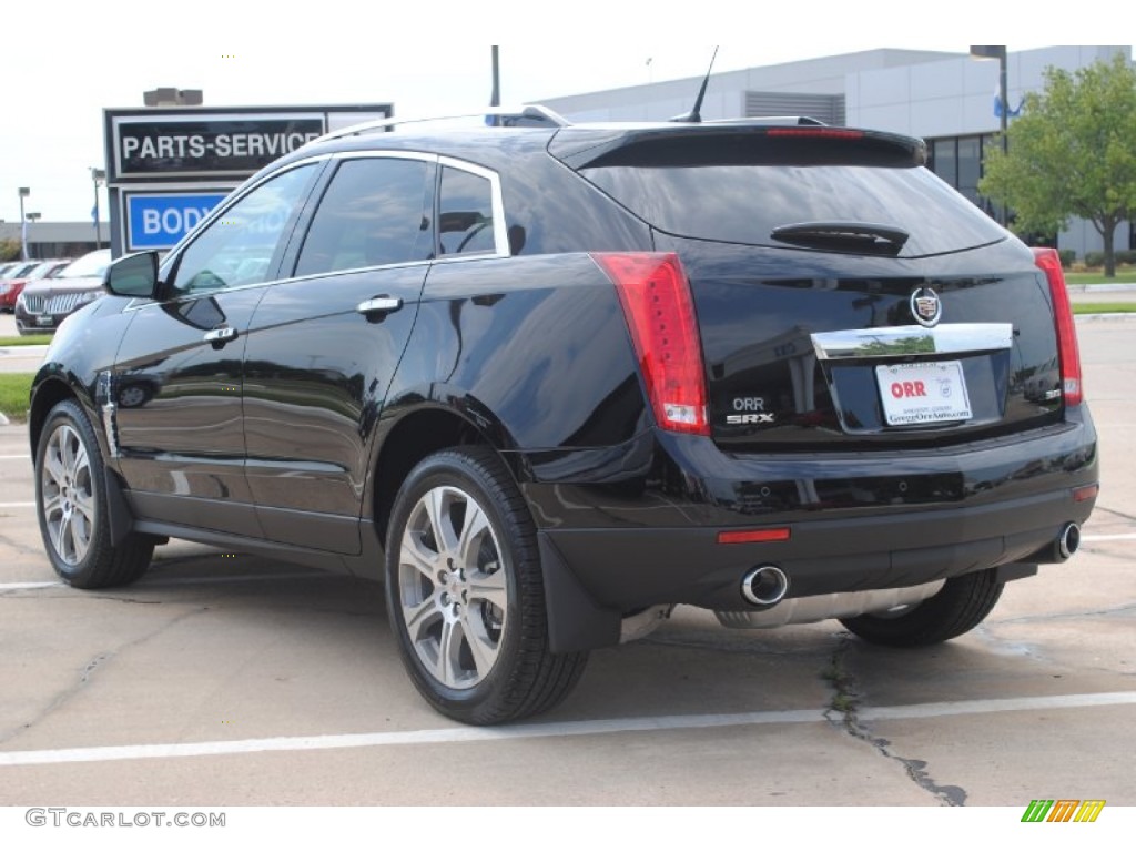 2012 SRX Performance - Black Raven / Shale/Ebony photo #7