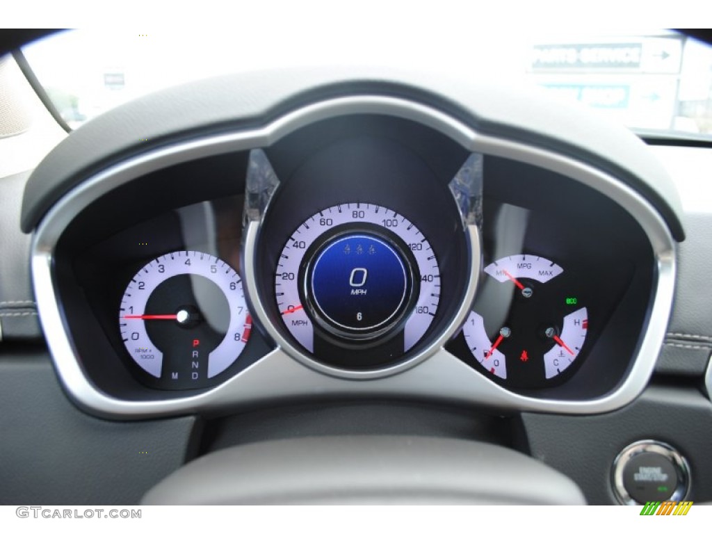 2012 Cadillac SRX Performance Gauges Photo #54032654