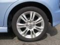 2009 Tidewater Blue Metallic Honda Fit Sport  photo #2