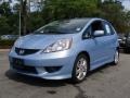 2009 Tidewater Blue Metallic Honda Fit Sport  photo #4