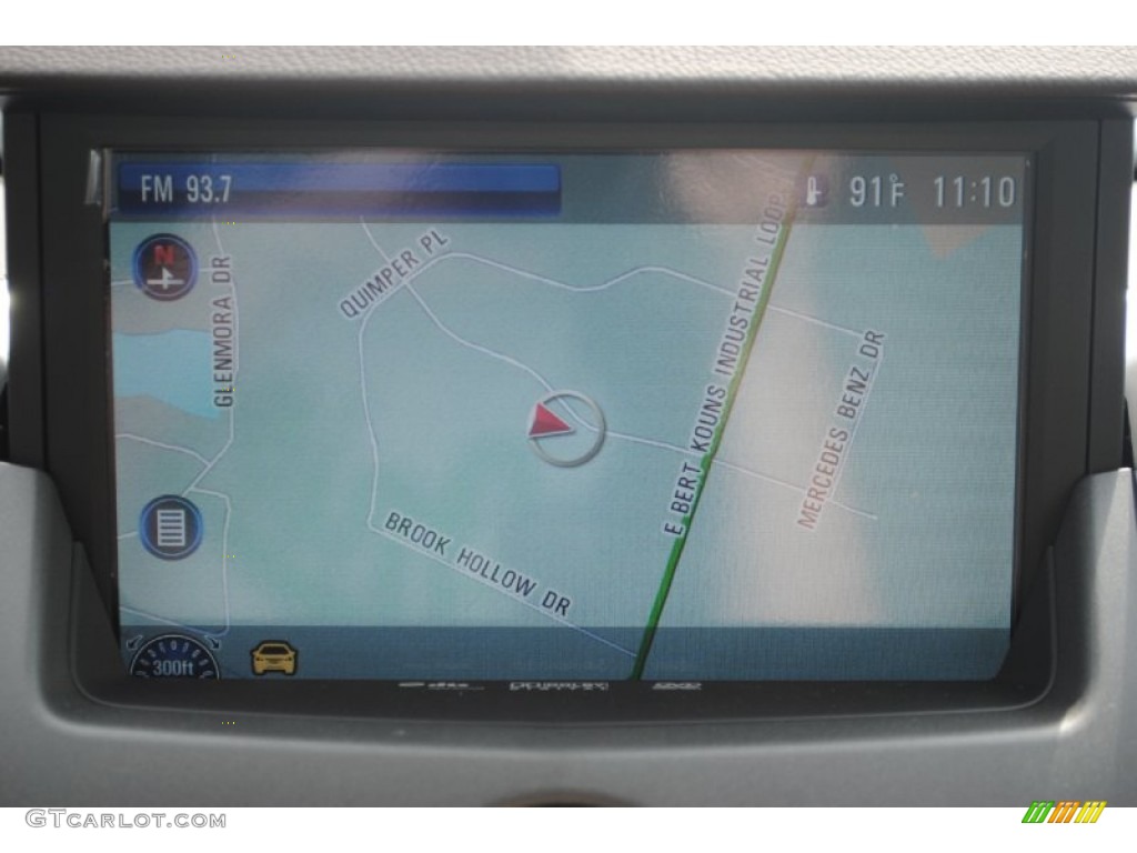 2012 Cadillac SRX Performance Navigation Photo #54032825