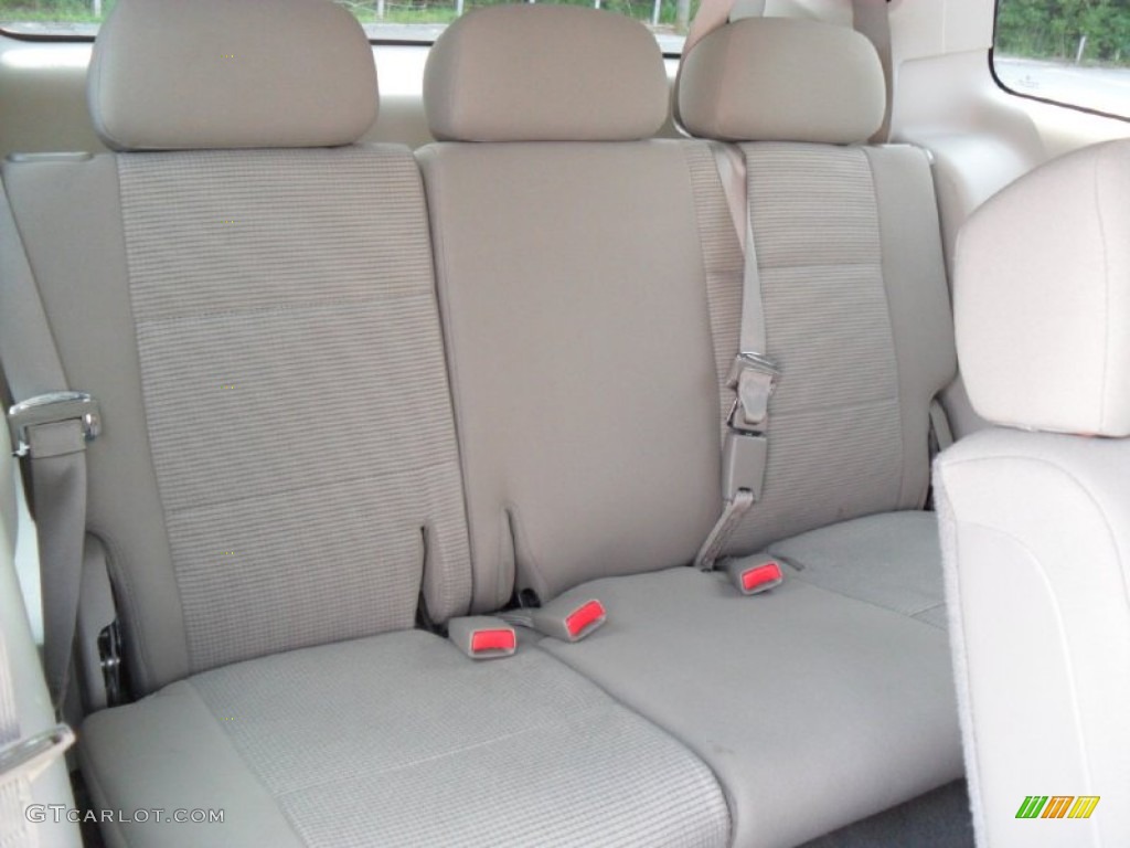 Light Graystone Interior 2009 Chrysler Aspen Limited 4x4 Photo #54033302