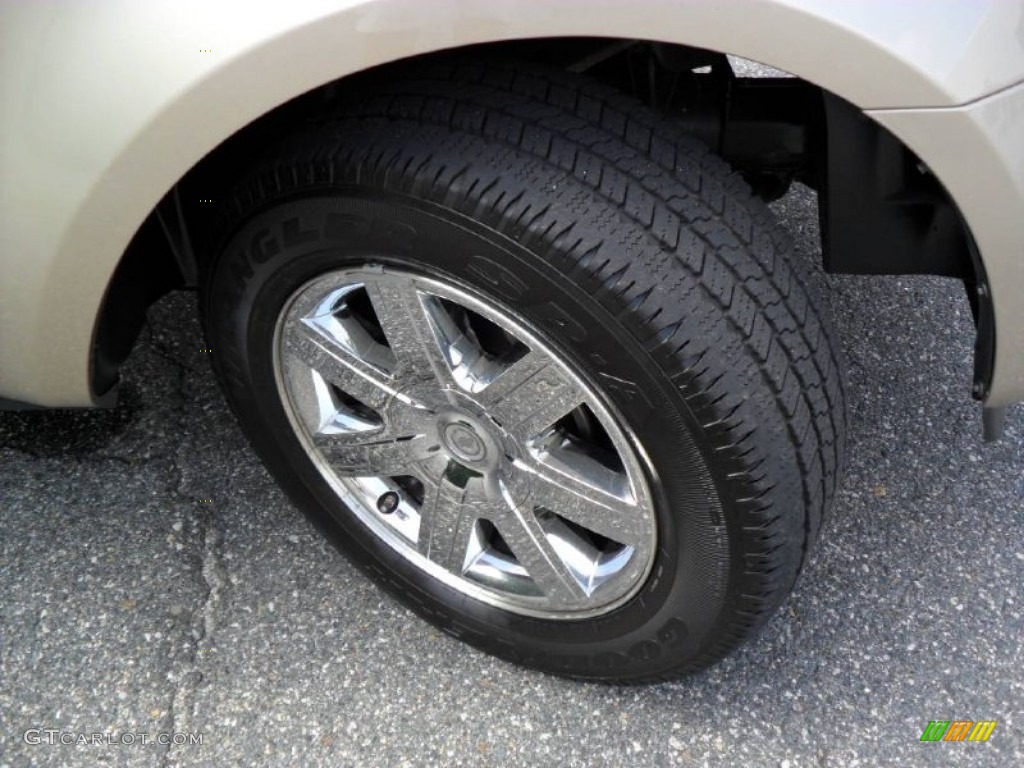 2009 Chrysler Aspen Limited 4x4 Wheel Photo #54033362