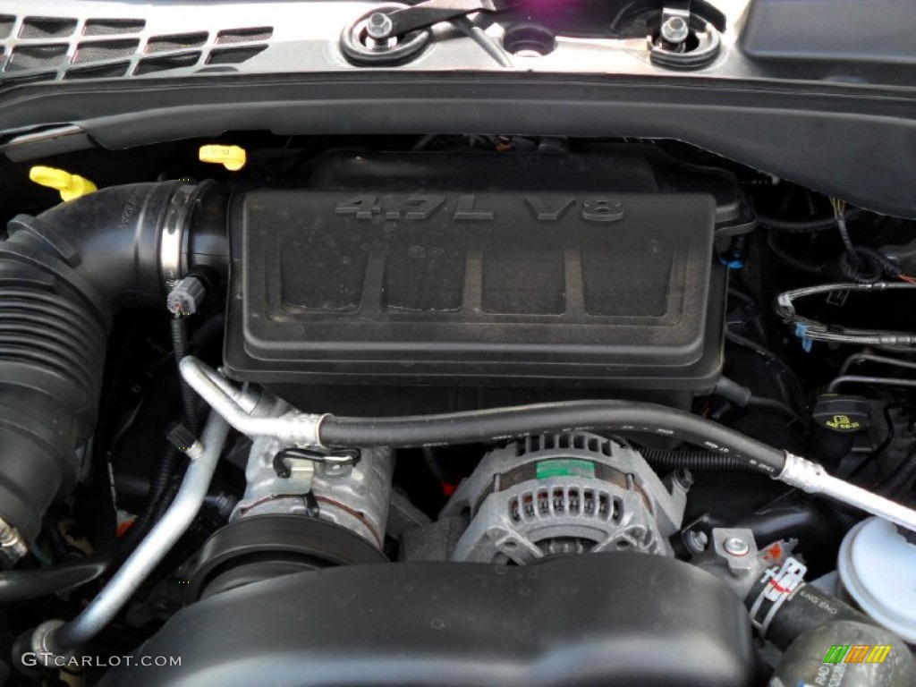 2009 Chrysler Aspen Limited 4x4 4.7 Liter SOHC 16-Valve V8 Engine Photo #54033368