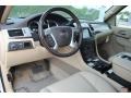 Cashmere/Cocoa 2012 Cadillac Escalade Luxury Interior Color