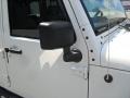 2008 Stone White Jeep Wrangler Unlimited X 4x4  photo #22