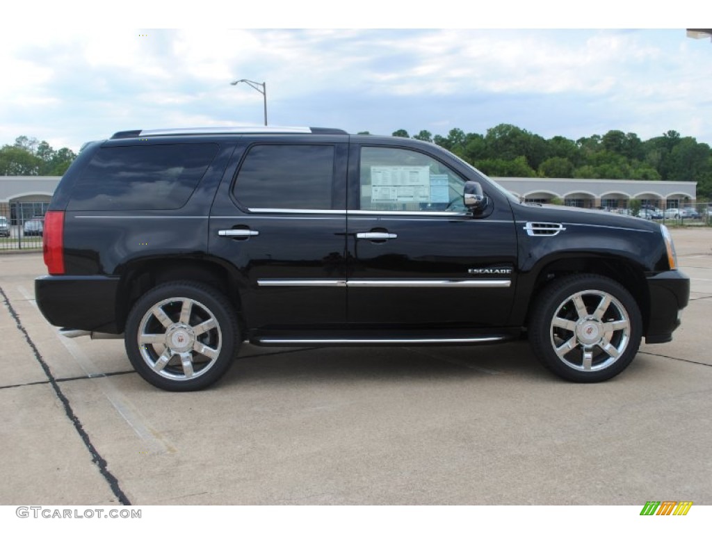 Black Raven 2012 Cadillac Escalade Luxury Exterior Photo #54033633