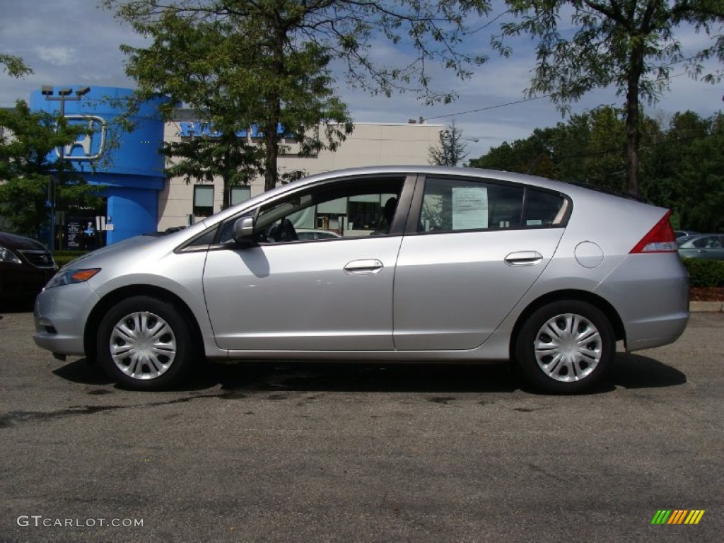 Polished Metal Metallic 2010 Honda Insight Hybrid LX Exterior Photo #54033701