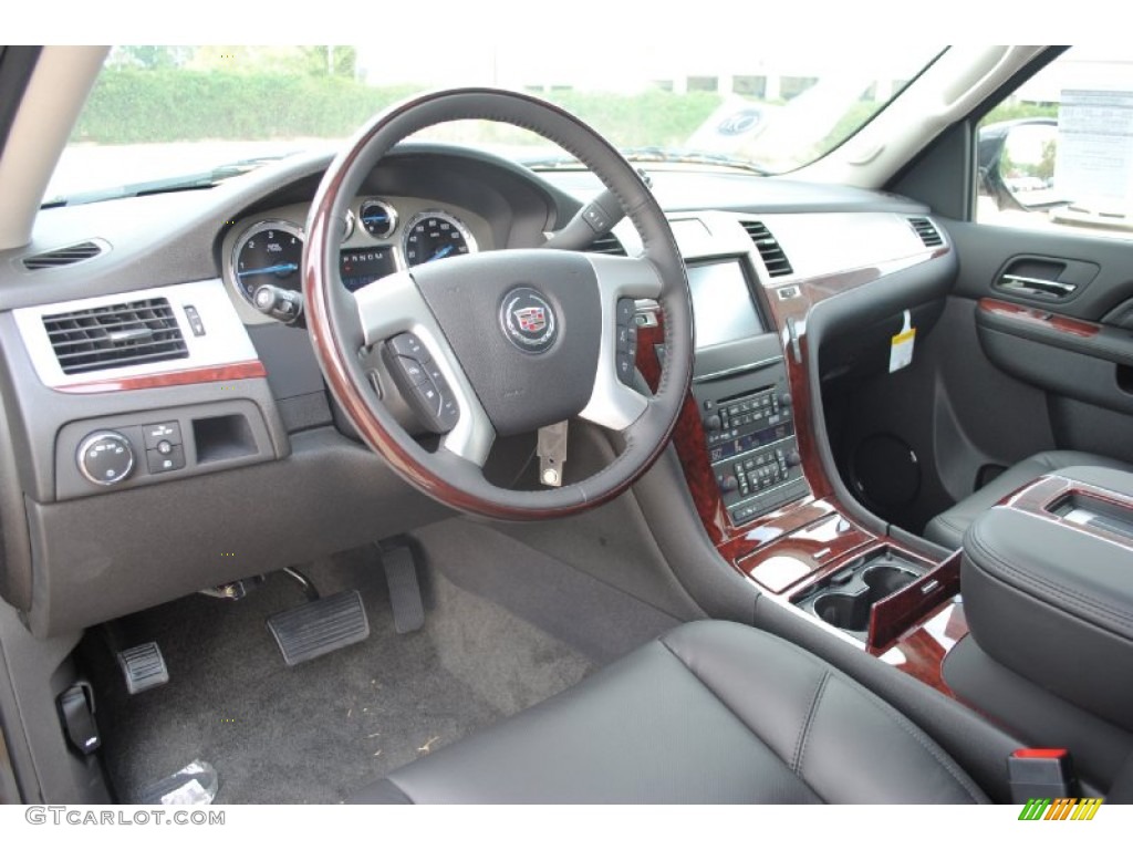 2012 Cadillac Escalade Luxury Interior Color Photos