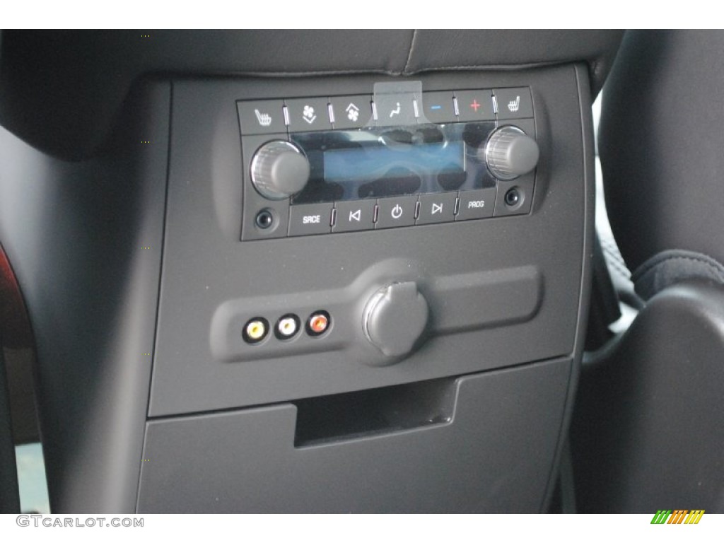 2012 Cadillac Escalade Luxury Controls Photos
