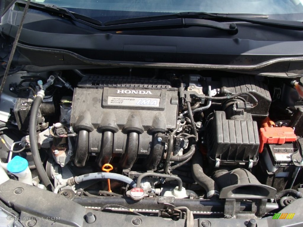 2010 Honda Insight Hybrid LX 1.3 Liter SOHC 8-Valve i-VTEC IMA 4 Cylinder Gasoline/Electric Hybrid Engine Photo #54033794