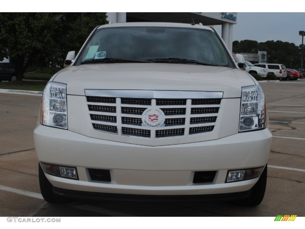 White Diamond Tricoat 2011 Cadillac Escalade ESV Luxury Exterior Photo #54034061