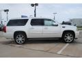 White Diamond Tricoat 2011 Cadillac Escalade ESV Luxury Exterior