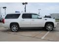 2011 White Diamond Tricoat Cadillac Escalade ESV Luxury  photo #4