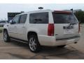 2011 White Diamond Tricoat Cadillac Escalade ESV Luxury  photo #7