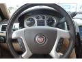 Cashmere/Cocoa 2011 Cadillac Escalade ESV Luxury Steering Wheel