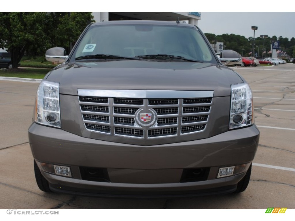 Mocha Steel Metallic 2011 Cadillac Escalade ESV Luxury Exterior Photo #54034232