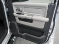 2012 Bright Silver Metallic Dodge Ram 1500 SLT Quad Cab 4x4  photo #21