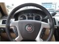 Cashmere/Cocoa Steering Wheel Photo for 2011 Cadillac Escalade #54034382