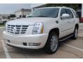 White Diamond Tricoat 2011 Cadillac Escalade Standard Escalade Model Exterior