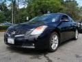 Super Black - Altima 3.5 SE Coupe Photo No. 4