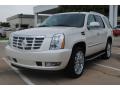 White Diamond Tricoat 2011 Cadillac Escalade Standard Escalade Model Exterior