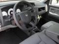 2011 Dodge Dakota Dark Slate Gray/Medium Slate Gray Interior Interior Photo