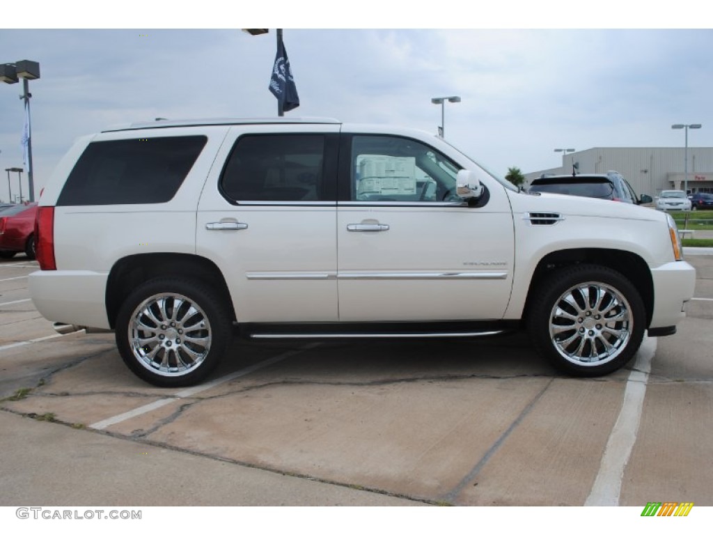 White Diamond Tricoat 2011 Cadillac Escalade Standard Escalade Model Exterior Photo #54034640