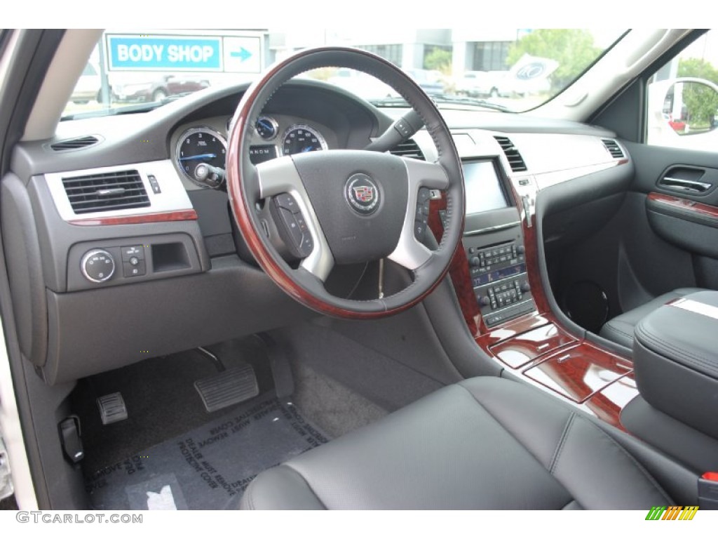 Ebony/Ebony Interior 2011 Cadillac Escalade Standard Escalade Model Photo #54034697