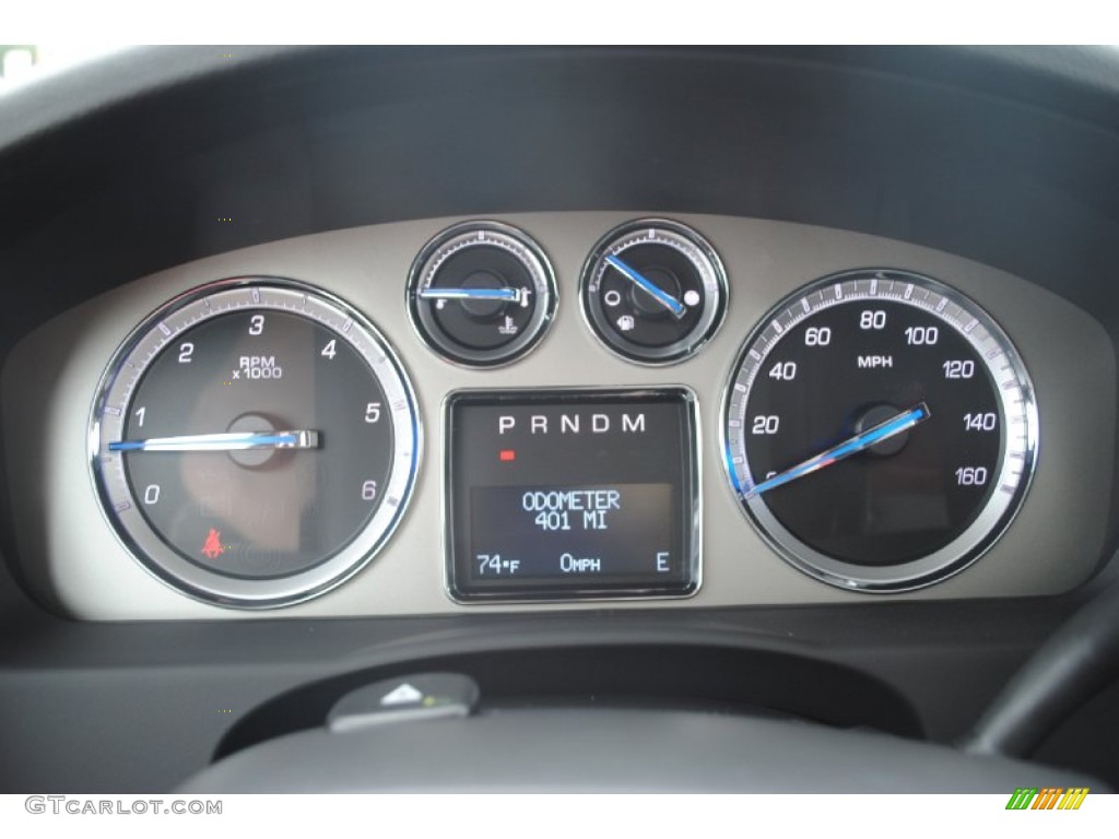 2011 Cadillac Escalade Standard Escalade Model Gauges Photo #54034729