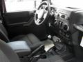 2012 Black Jeep Wrangler Sport S 4x4  photo #17