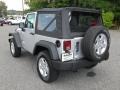 2012 Bright Silver Metallic Jeep Wrangler Sport S 4x4  photo #2
