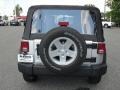 2012 Bright Silver Metallic Jeep Wrangler Sport S 4x4  photo #3