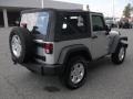 2012 Bright Silver Metallic Jeep Wrangler Sport S 4x4  photo #4
