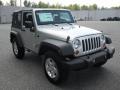 2012 Bright Silver Metallic Jeep Wrangler Sport S 4x4  photo #5