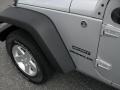2012 Bright Silver Metallic Jeep Wrangler Sport S 4x4  photo #6