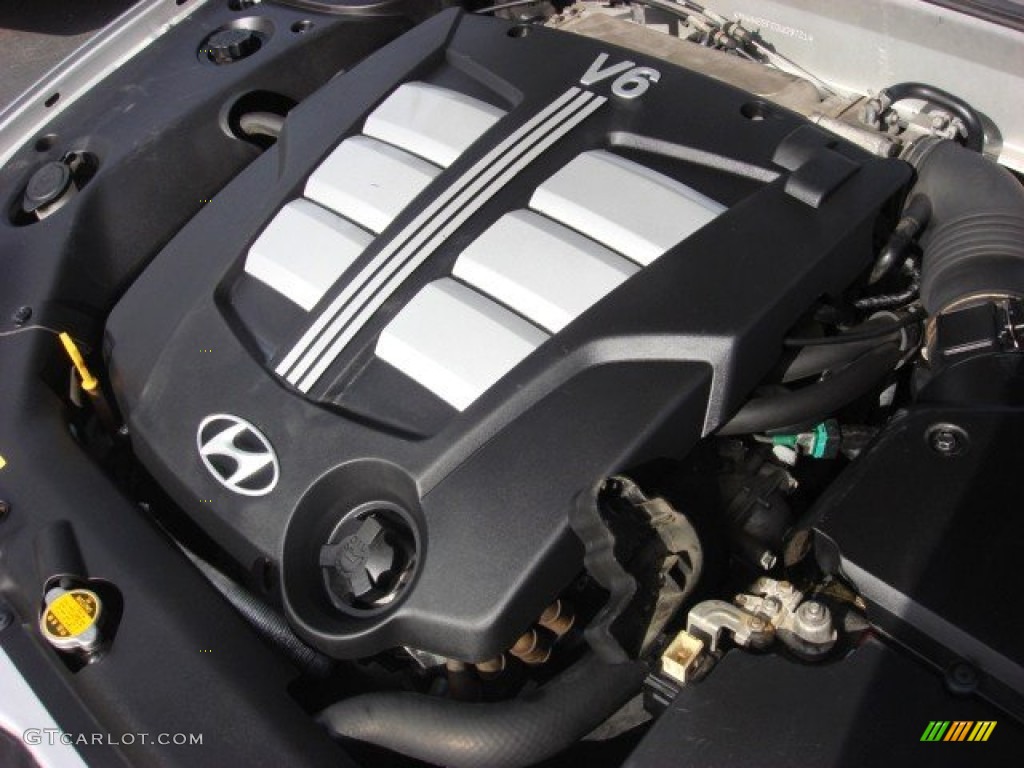 2003 Hyundai Tiburon GT V6 2.7 Liter DOHC 24-Valve V6 Engine Photo #54034943